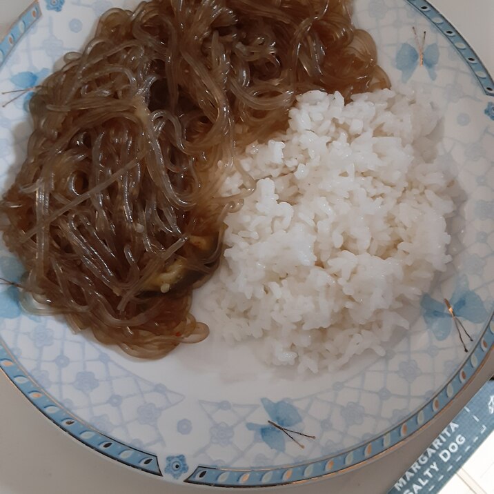 韓国春雨ごはん